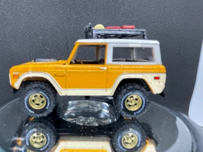 M2 MACHINES   1971 FORD BRONCO w/ Opening Hood! - Loose - 1/64 - Image 1 of 4