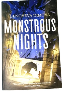 Monstrous Nights (The Witch's Compendium of Monsters, 2) - Picture 1 of 7