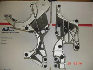 SERPENTINE BELT BRACKETS,and BOLTS for TPI CAMARO 350 305 GM 10105212 10055800 - Picture 1 of 1
