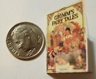 Miniature dollhouse Children book 1/12 Scale  Fairy Tales Nursery Grimm 