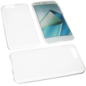 Custodia per Asus ZenFone 4 S630 ZE554KL Protettiva TPU Gomma Trasparente - Foto 1 di 6