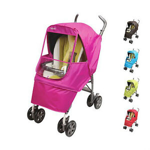 Manito Elegance Alpha Baby Stroller Weather Shield Eye Protective Rain Cover