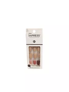 imPress Press On Manicure Nails Short Length 30 Nails Before Sunset 83652 - Picture 1 of 2