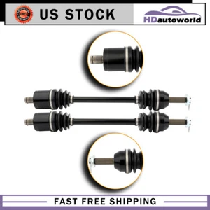2Pcs Front Right + Left Fits 2010-2014 Polaris Ranger 400 4X4 CV Joint Axle - Picture 1 of 11