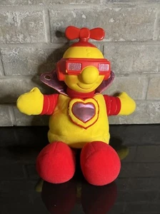 Peluche Kenner Robotman Robot Man 1984 série télévisée dessin animé, fait du bruit - Photo 1 sur 5