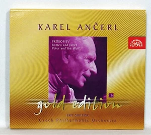 KAREL ANCERL - PROKOFIEV romeo & juliet, peter & the wolf SUPRAPHON CD NM - Bild 1 von 2