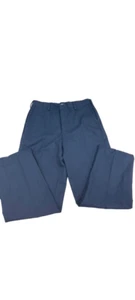 School Uniform Men's Plain Front Dress Pants Size 31 - Picture 1 of 2