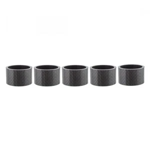 ORIGIN8 BIKE BICYCLE HEADSET SPACER CARBON FIBER 20mm x 1-1/8 BAG of 5 - Picture 1 of 1