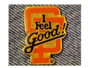 Pin de solapa de los Gigantes de San Francisco 1989 ~ ¡Me siento bien! ~ MLB vintage ~ béisbol - Imagen 1 de 5
