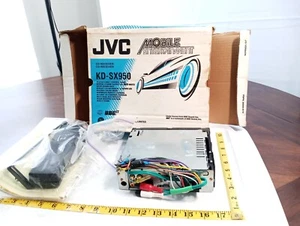 Vintage JVC KD-SX950 CD Auto Receiver nicht getestet - Bild 1 von 5