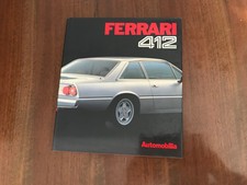 Ferrari 412 - Automobilia - 1986
