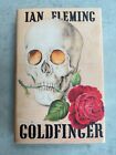 Goldfinger FIRST EDITION 1st/1st 1959 Hardback w/DJ Ian Fleming James Bond 007