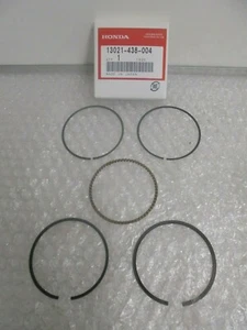 Honda CB900 CB900F 1980-1982 Genuine Piston Ring Set 0.25 Oversize 13021438004 - Picture 1 of 2