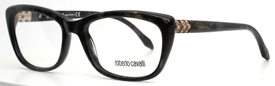 Gafas para mujer ROBERTO CAVALLI Martinica 715 05A negras humo 54-17-140 B:38 Foto 1 de 4
