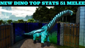 🔥ARK Survival Ascended PvE PC/XBOX/PS NEW Top Stats Tron Dreadnoughtus 51 melee - Picture 1 of 11