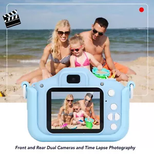 Kids Camera Toy 2MP HD Digital Photo Video Recorder Present With Games Hot