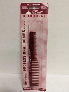 Goldilocks By Krest G6 - 7" Space tooth finishing, Volume comb , Made In USA - Picture 1 of 4