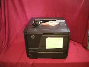 HP Laserjet 400 M401n Workgroup printer Pg Count 21,160 - Picture 1 of 12