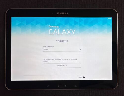 As-is Defective Samsung Galaxy Tab S 10.5" SM-T537R4 Wi-Fi/LTE (U.S. Cellular)