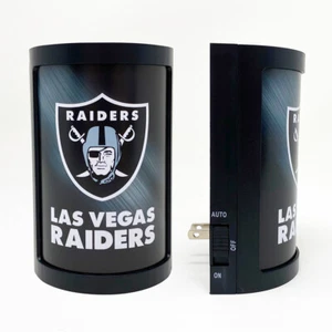 Las Vegas Raiders LED Night Light NFL Football Man Cave Home Decor Room - Picture 1 of 2