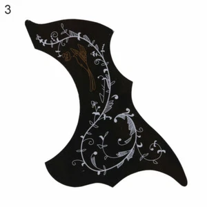 NEW PICKGUARD ACOUSTIQUE PVC - radius 120mm - modèle 3 - Bild 1 von 3