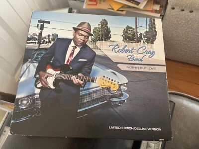 Robert Cray Band Nothin But Love CD Limited Edition Deluxe Version Digipak - Image 1 of 3