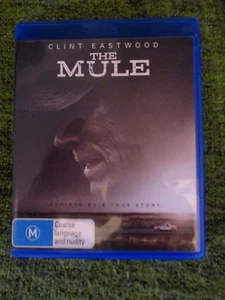 As New THE MULE. 2018 Movie Clint Eastwood Bluray Reg B Free Postage - Picture 1 of 1