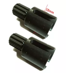 Harden Steel Drive Cup - 2pcs For Traxxas X-Maxx XMAXX 8S 7754X - Picture 1 of 3