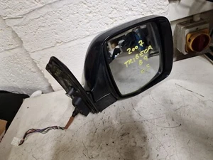SUBARU TRIBECA B9 BLUE DRIVERS SIDE OS WING DOOR MIRROR - Picture 1 of 3