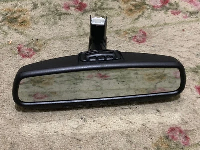 Toyota FJ CRUISER Auto Dim Rear View Mirror COMPASS HOMELINK BACKUP LCD CAMERA - Image 1 of 4