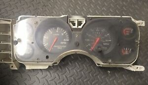 1984 1985 1986 Ford Mustang GT LX 85 MPH  6K Tach Instrument Speedometer Cluster