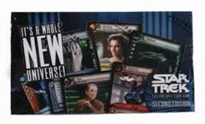 STAR TREK CCG 2E SECOND EDITION COMBO BOX sealed GEM MINT - Bild 1 von 1