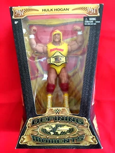 HULK HOGAN WWE Defining Moments figure MATTEL NEW SEALED - Picture 1 of 7