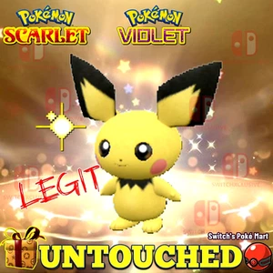 Arceus & The Jewel of Life Shiny Pichu - Evento Michina Pichu Viola scarlatta - Foto 1 di 5