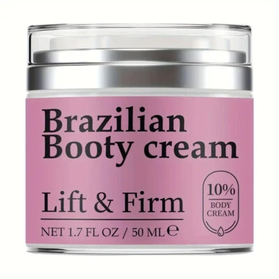 Brazilian Booty Cream - Lift & Firm Cream Cellulite Inner Thigh Firming Cream 50 - Image 1 of 4