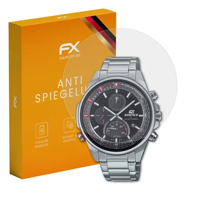 AtFoliX 3x Screen Protector for Casio EFS-S590D-1AVUEF Screen Protector Matte & Shockproof - Image 1 of 4