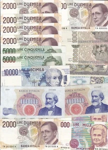 LOTTO 19 BIGLIETTI REPUBBLICA ITALIANA QUASI TUTTI FDS -VEDI TUTTE LE FOTO- - Foto 1 di 7