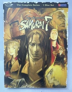 Samurai 7 The Complete Series 7-Disc DVD Box Set 7 Art Booklets - Picture 1 of 10