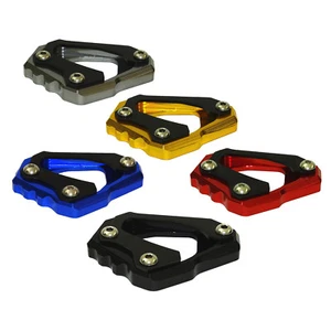 CNC Kickstand Side Stand Enlarger Plate For 2015-2018 YAMAHA YZF R1 R1M R1S RN32 - Picture 1 of 26