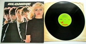 Blondie - Blondie UK 1977 Chrysalis Green Label LP - Picture 1 of 4
