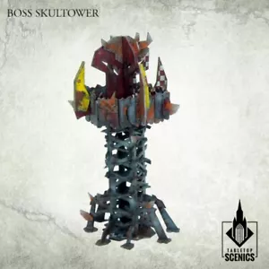 Mech-Boss Site Totem Kromlech HDF Tabletop Scenics KRTS101 - Bild 1 von 6