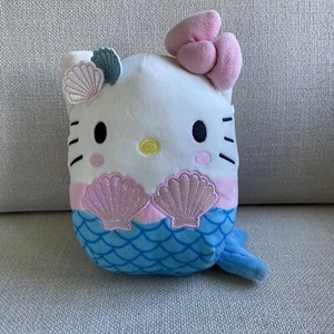 Squishmallows Sanrio Hello Kitty Mermaid Plush 7" Stuffed Animal - Picture 1 of 12