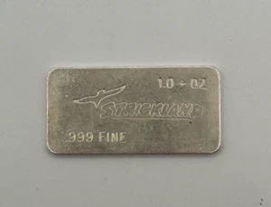 Strickland Refining 1oz Vintage 999 Silver Bar - SCARCE - Minneapolis, MN*2 - Picture 1 of 2