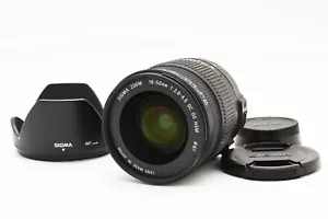 Sigma DC 18-50mm F/2.8-4.5 OS HSM Lens w/Hood For Nikon Exce+++++ MIJ #2405821 - Picture 1 of 12