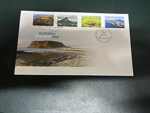 (463) 4-2-25 - Australia FDC cvoer - 2021 - Volcanic Past - Picture 1 of 2