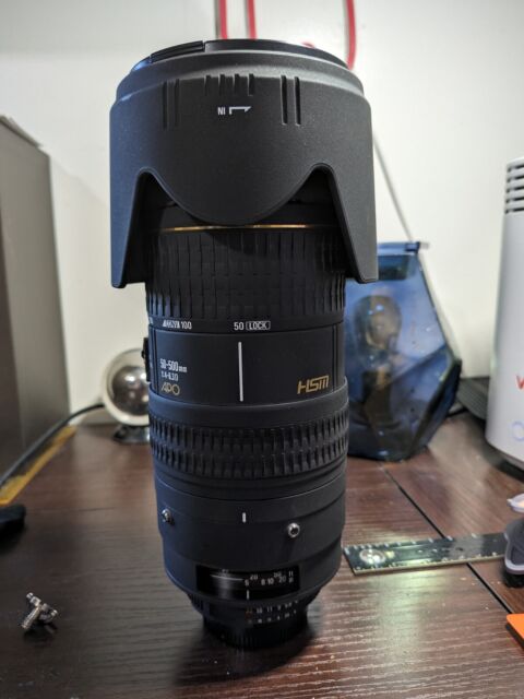 Sigma EX 50-500mm Focal Camera Lenses for sale | eBay