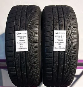 NEUMÁTICO USADO PIRELLI SOTTOZERO WINTER 210 SERIE II 235/50 R19 103H Invernali - Imagen 1 de 2