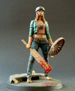 Kit Modelo de Figura de Resina 1/35 Sexy Niña J17 Post-Apocalíptico Sin Pintar - Imagen 1 de 2