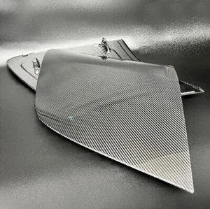 AUDI R8 4S SPYDER / COUPE - MADE 🇩🇪 FULL CARBON Sideblades NUOVO NUOVO - 2 pezzi - Foto 1 di 24