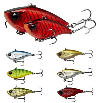Savage Gear Fat Vibes 5,1cm 6,6cm Lipless Vibration Rassel Crankbait Wobbler - Bild 1 von 4